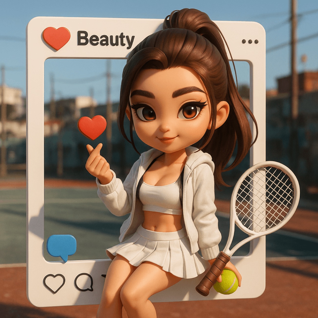 A playful character style from FlickJoy